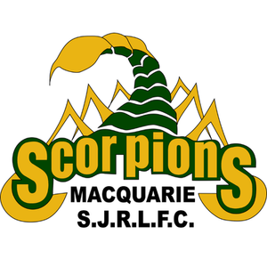 Macquarie Scorpions JRLFC logo