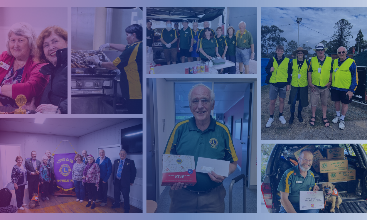 Lions Club of Ipswich Inc.