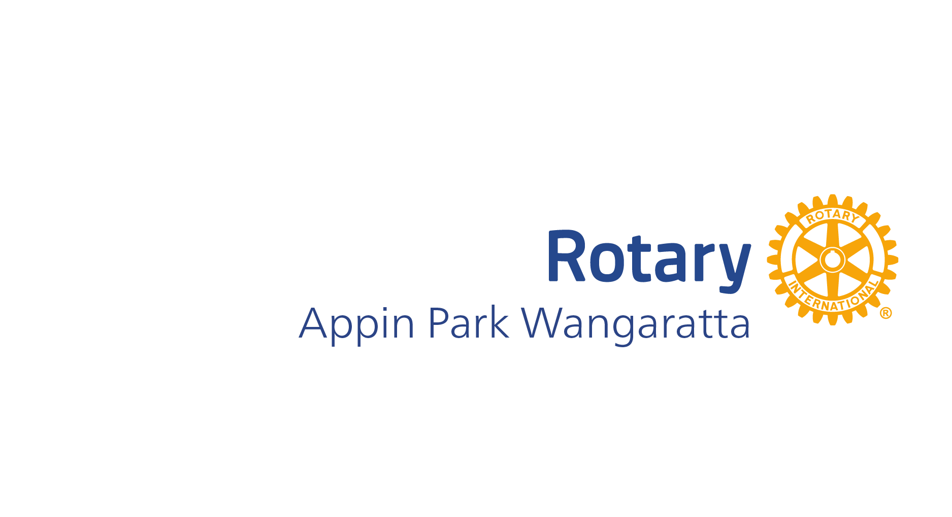 Rotary Club of Appin Park Wangaratta logo