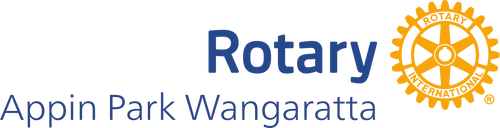 Rotary Club of Appin Park Wangaratta logo