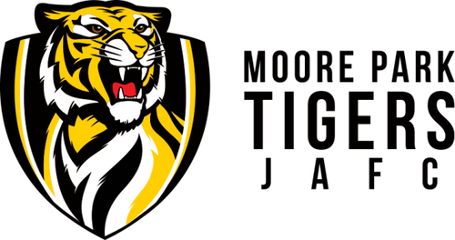 Moore Park Tigers Junior Australian Football Club logo