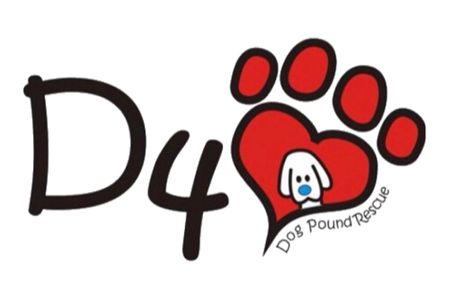 Desperate for Love Dog Pound Rescue logo