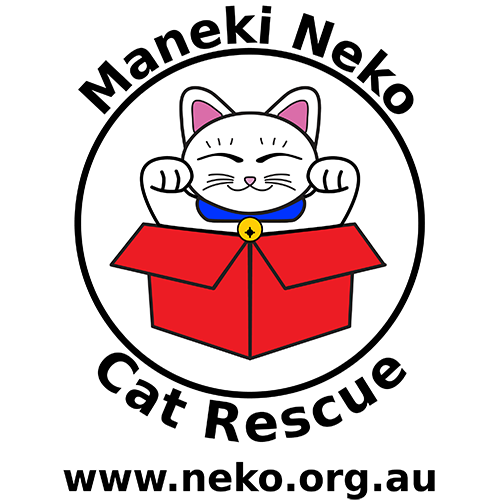 Maneki Neko Cat Rescue Inc logo
