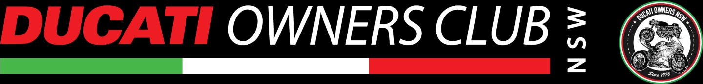 Ducati Owners Club of NSW logo