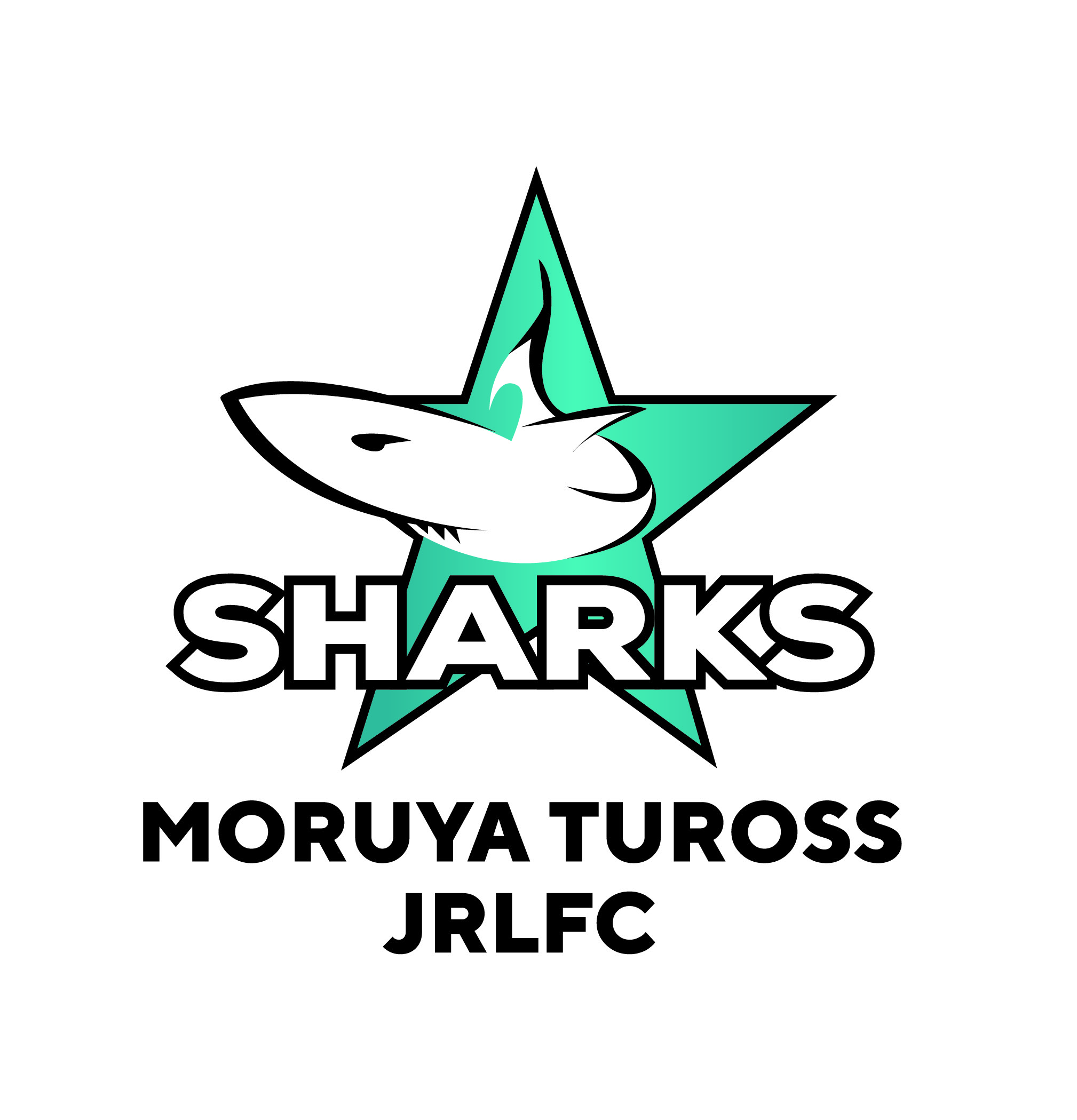 Moruya Tuross Sharks JRLFC logo