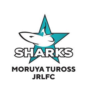 Moruya Tuross Sharks JRLFC logo
