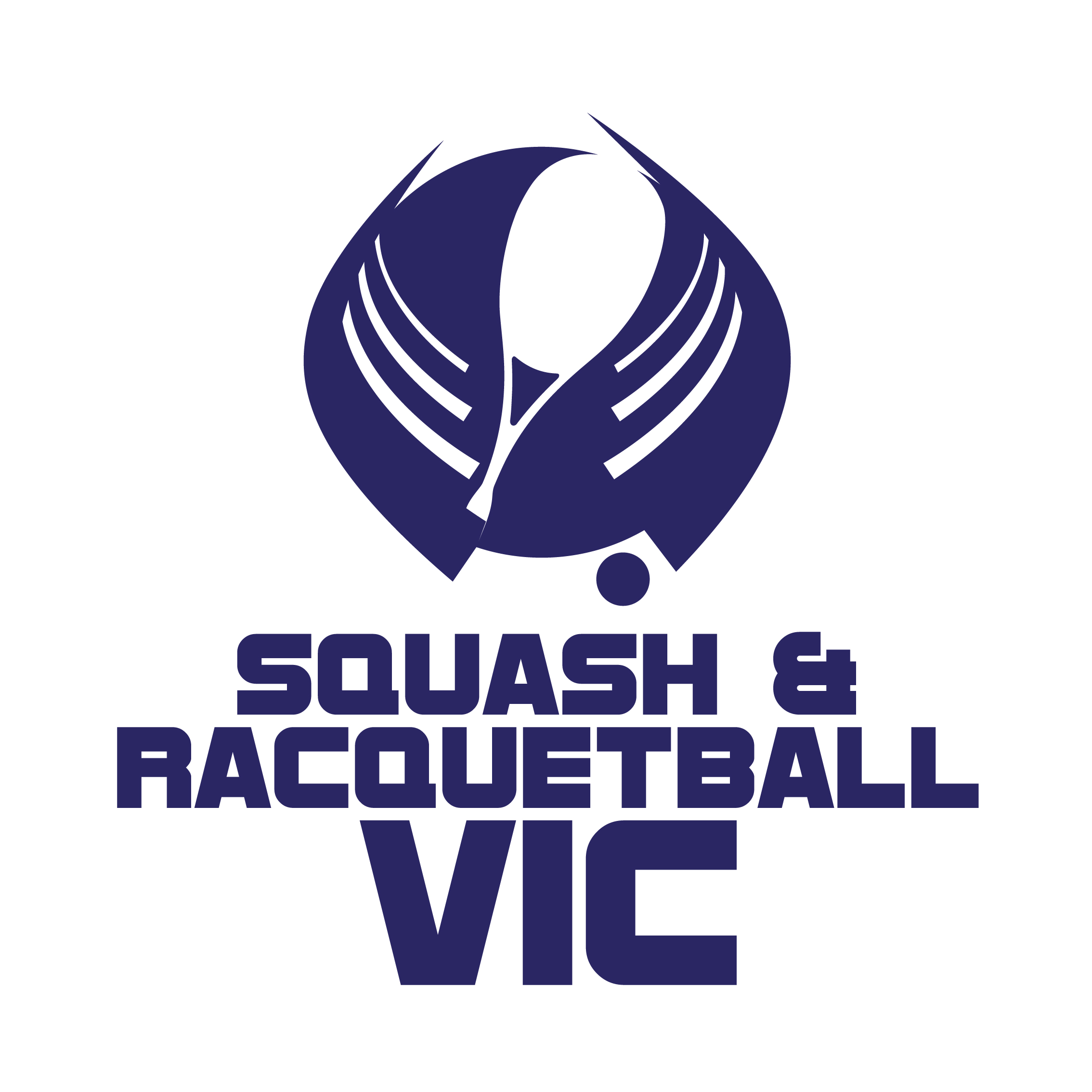 Squash & Racquetball Victoria logo