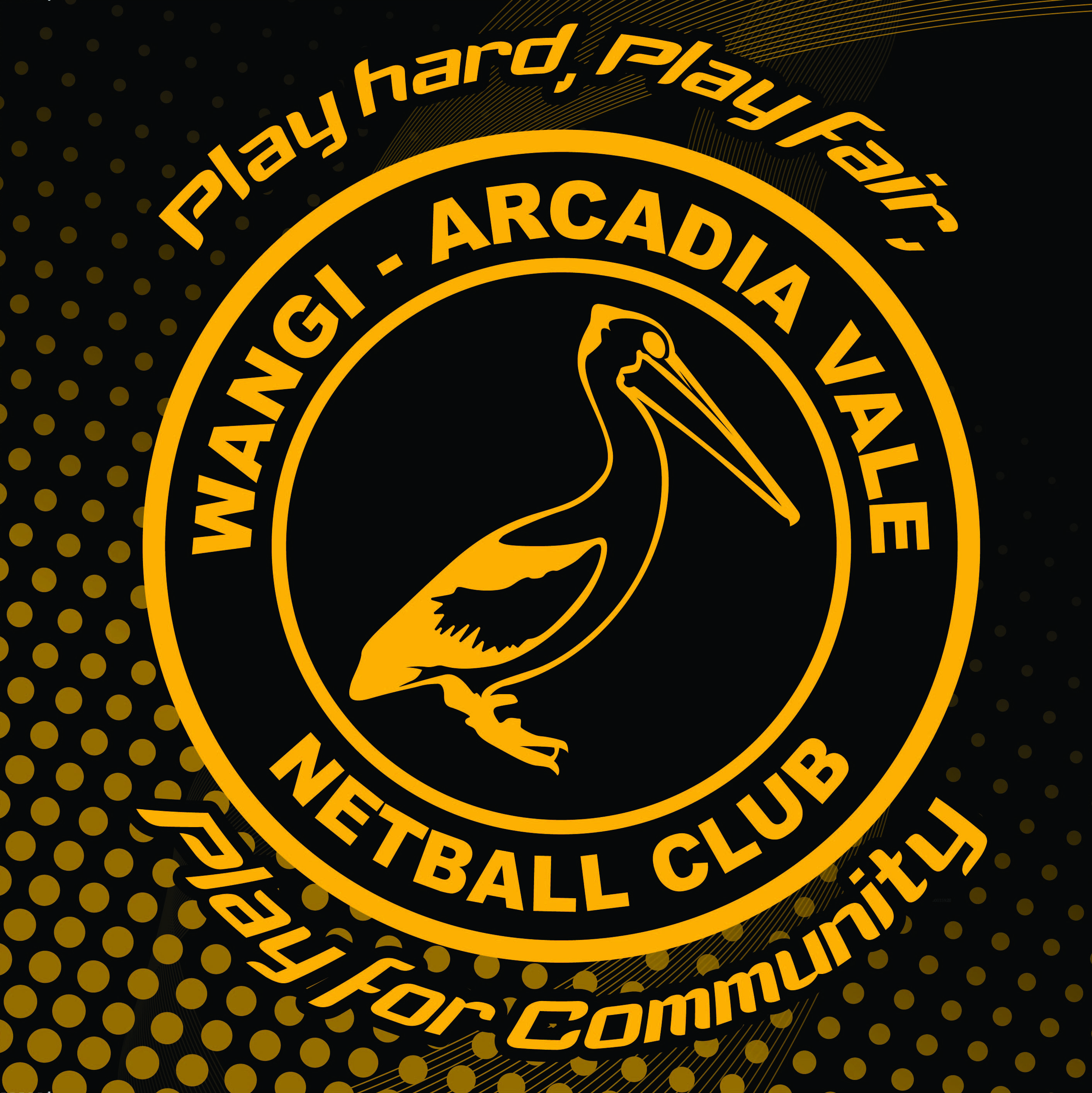 Wangi Arcadia Netball Club logo