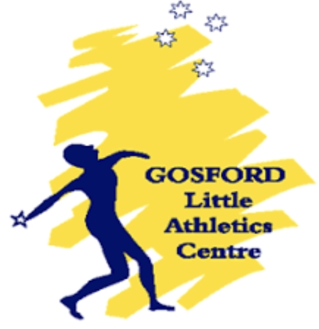 Gosford Little Athletics logo