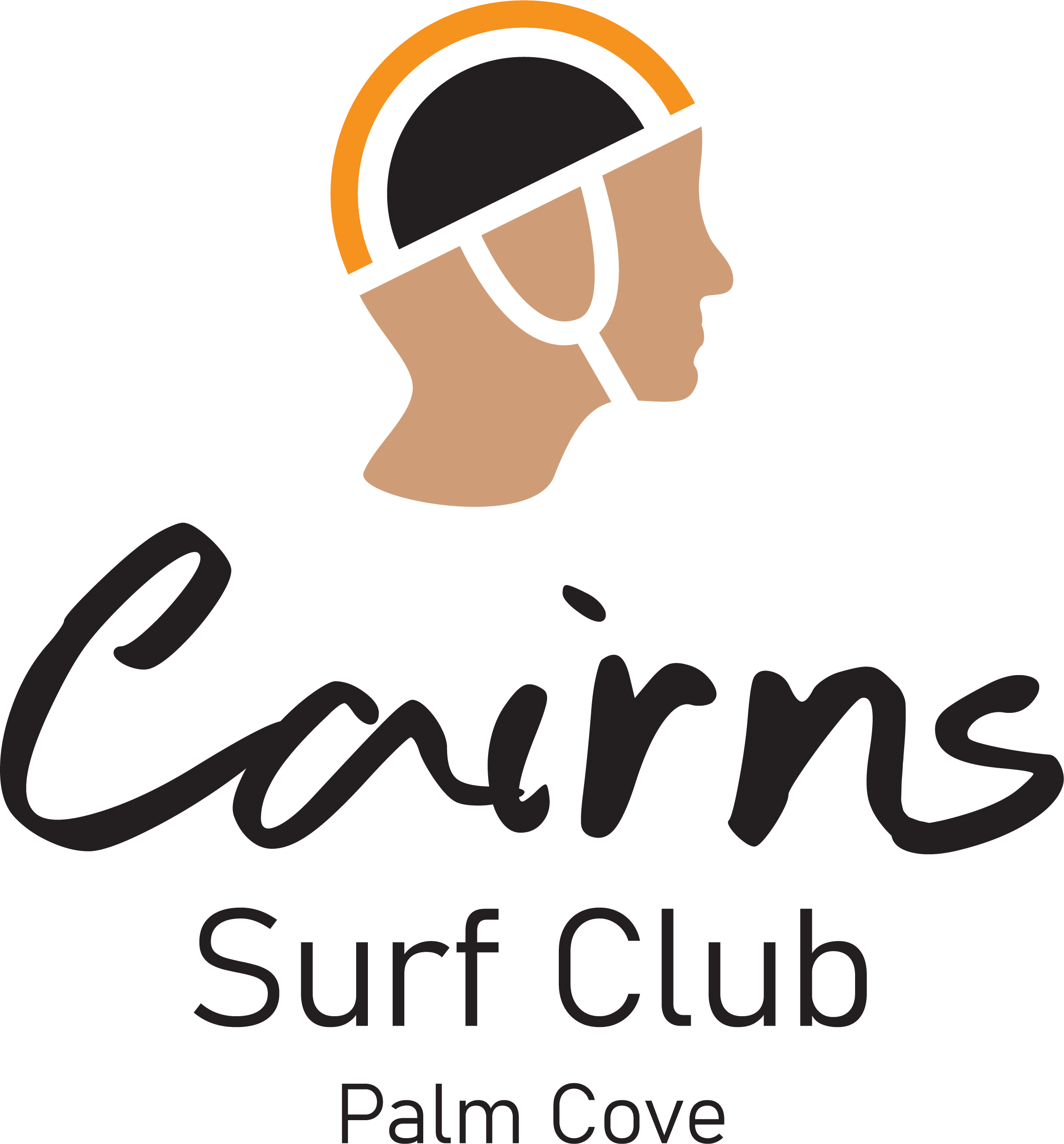Cairns Surf Life Saving Supporters Club logo