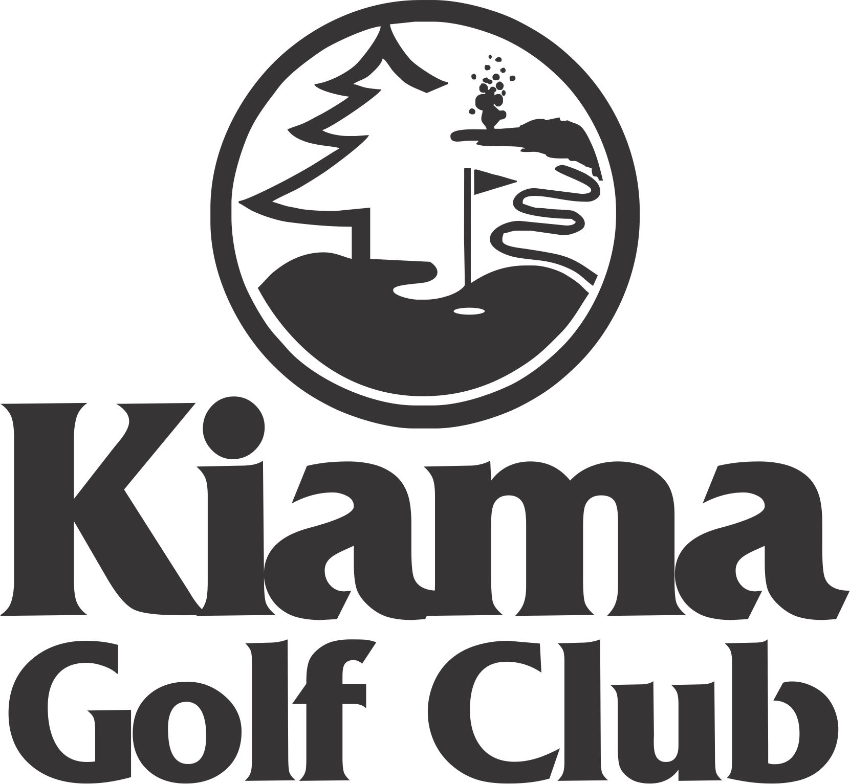 Kiama Golf Club logo