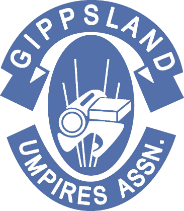 Gippsland Umpires Association Inc. logo