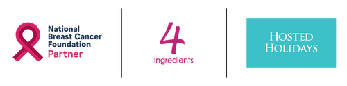 4 Ingredients supported by Hosted Holidays