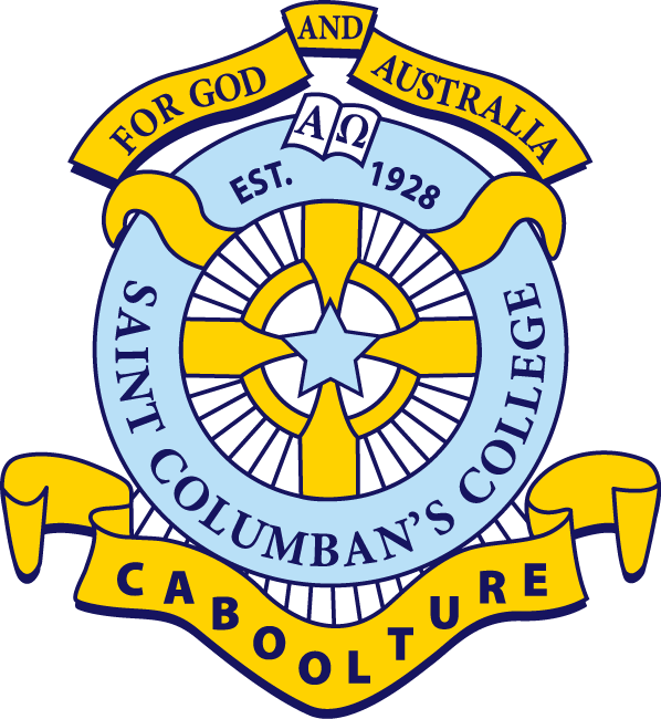 St Columbans College logo