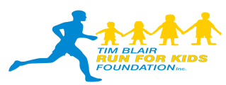 Tim Blair Run For Kids logo