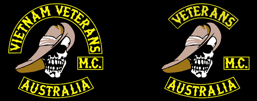 Vietnam Veterans & Veterans MC Queensland logo