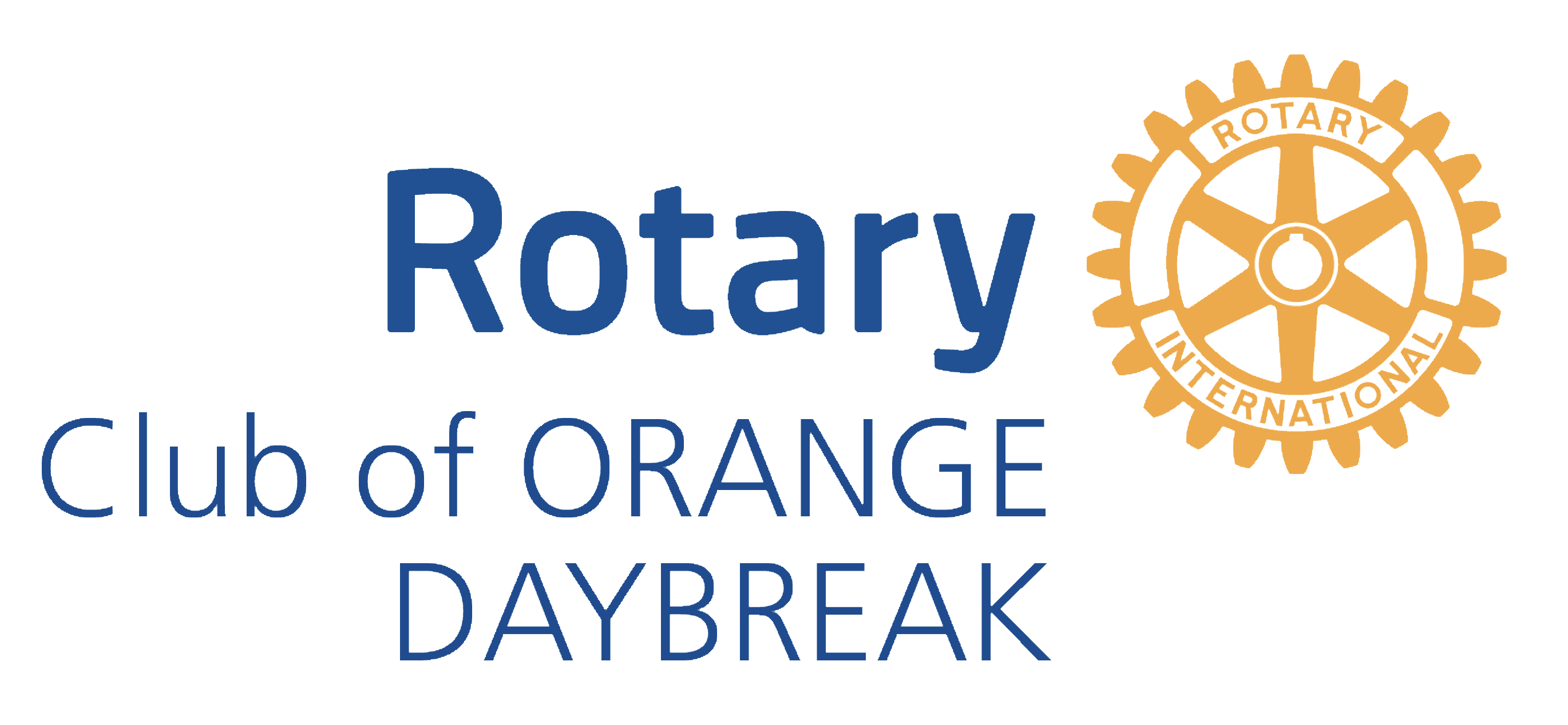 Rotary Club of Orange Daybreak logo