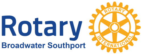 Rotary Club of Broadwater Southport Inc logo