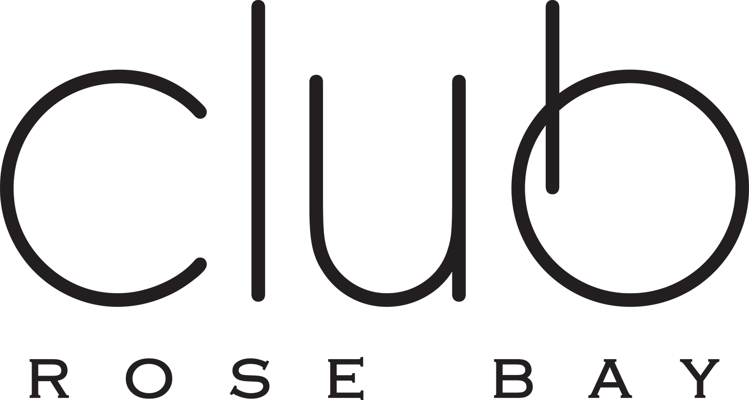 Club Rose Bay logo