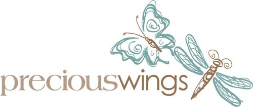 Brooke Kenyon in support of Precious Wings logo