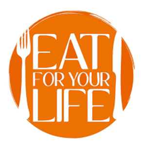 Eat for your life logo