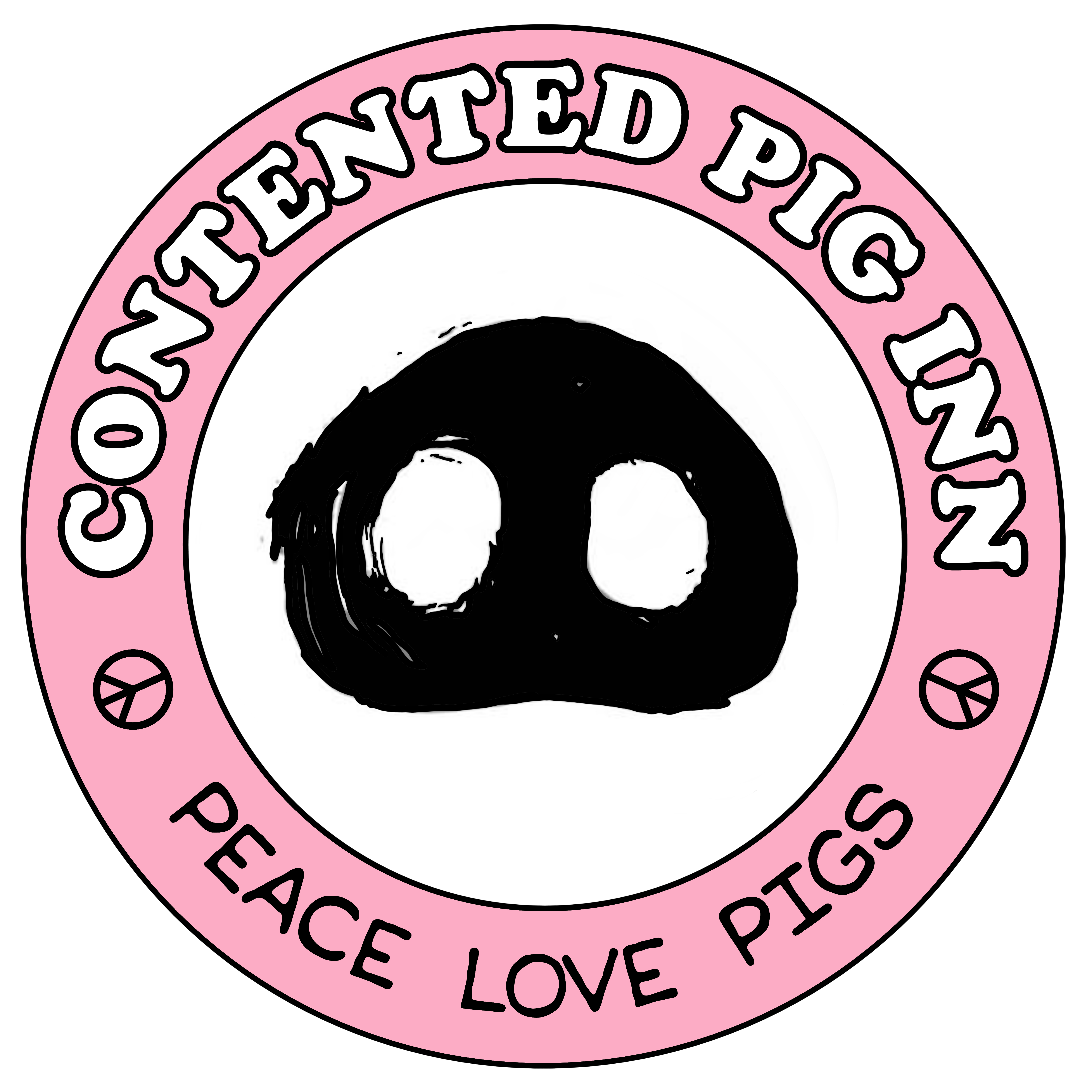 Contented Pig Inn Rescue Sanctuary logo
