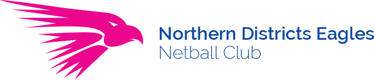 Northern Districts Eagles Netball Club logo