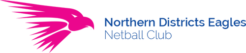 Northern Districts Eagles Netball Club logo