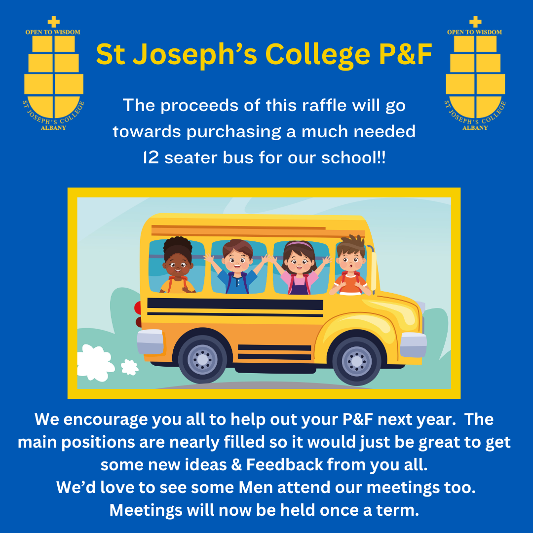 St Joseph's College Parents & Friends