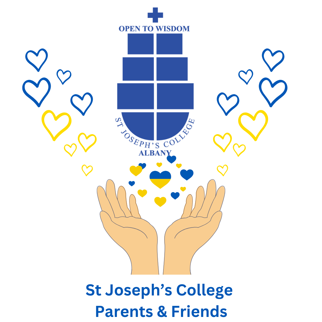 St Joseph's College Parents & Friends logo