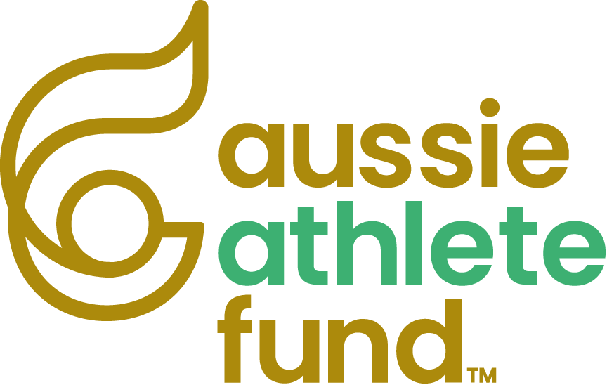 Aussie Athlete Fund supporting Alex Haydon logo