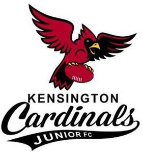 Kensington Cardinals Junior Football Club logo