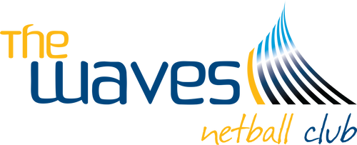 The Waves Netball Club logo