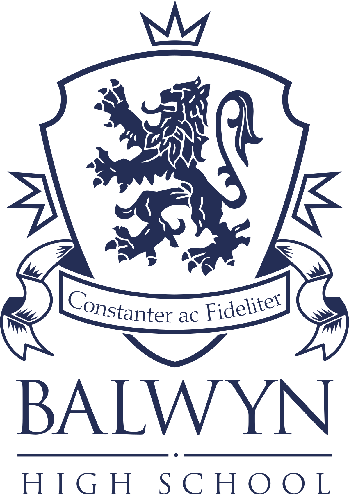 Balwyn High School logo