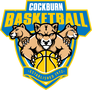 Cockburn Basketball Association logo