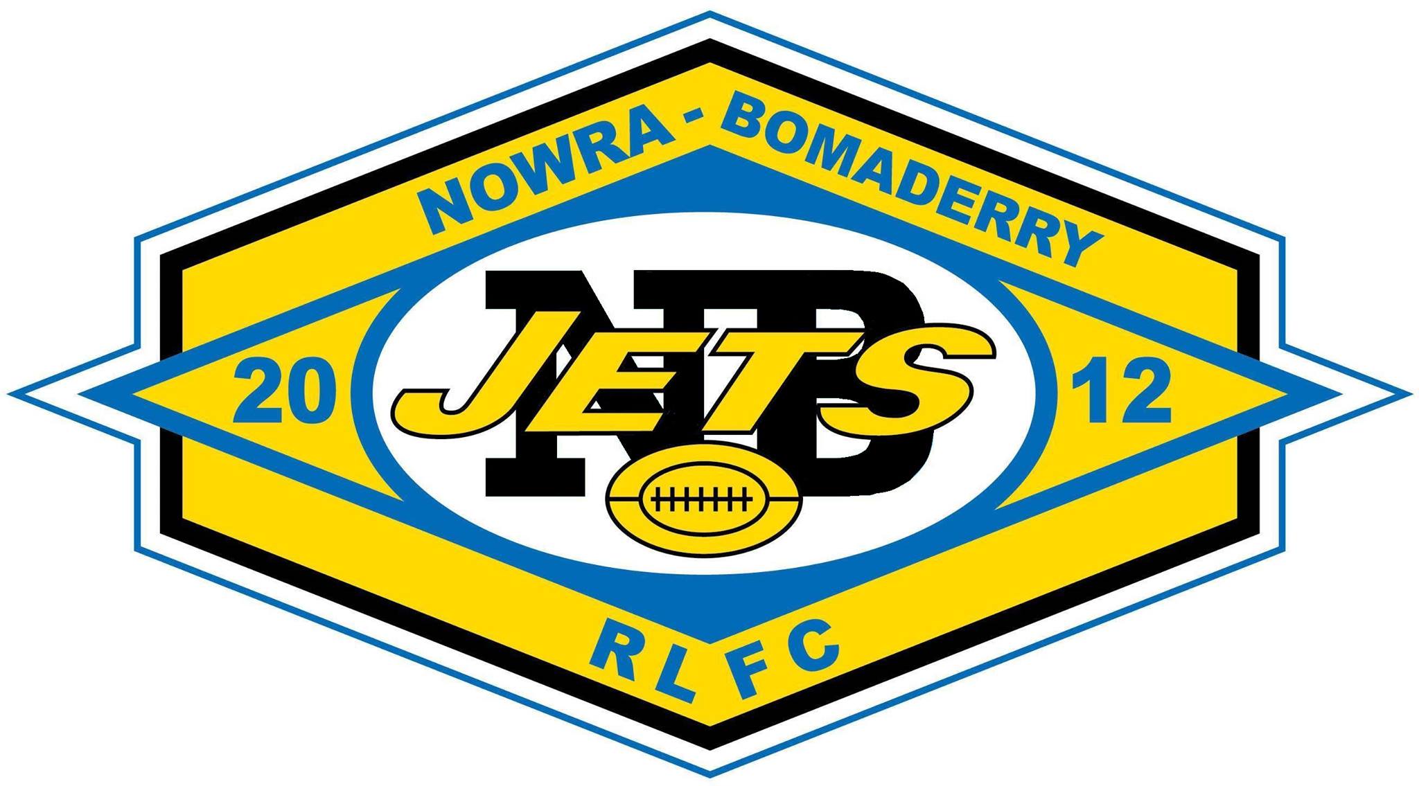 Nowra-Bomaderry Jets Rugby League Club logo