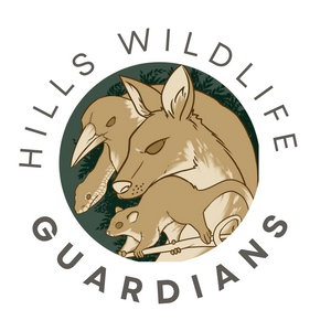 Hills Wildlife Guardians logo