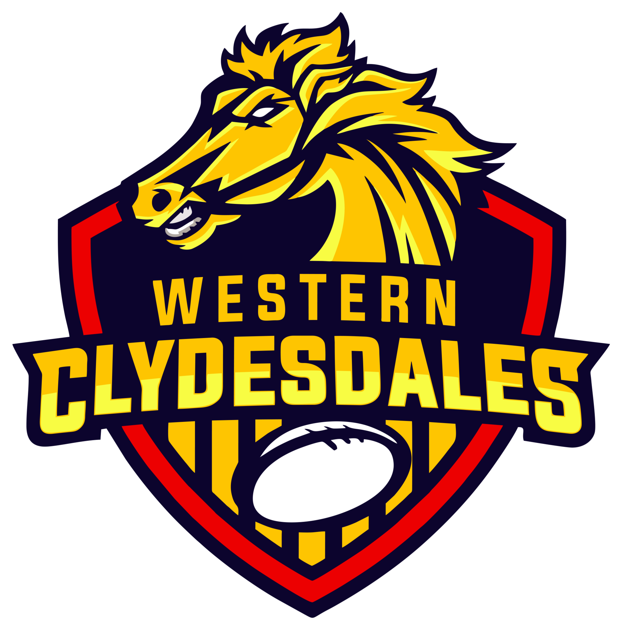 Western Clydesdales RLFC logo