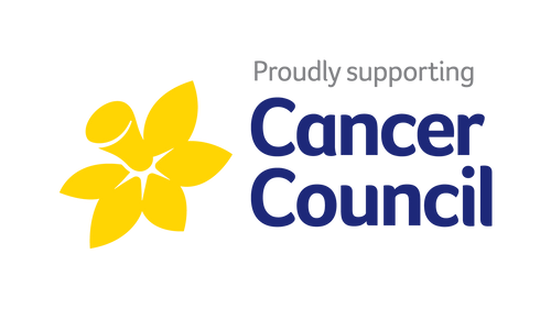 Abby Koch in support of Cancer Council NSW (Stars of Hastings) logo