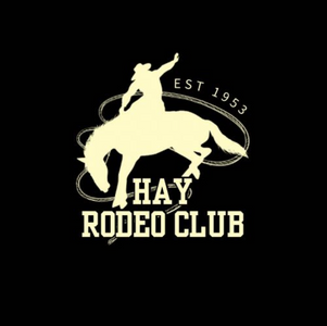Hay Rodeo Club logo