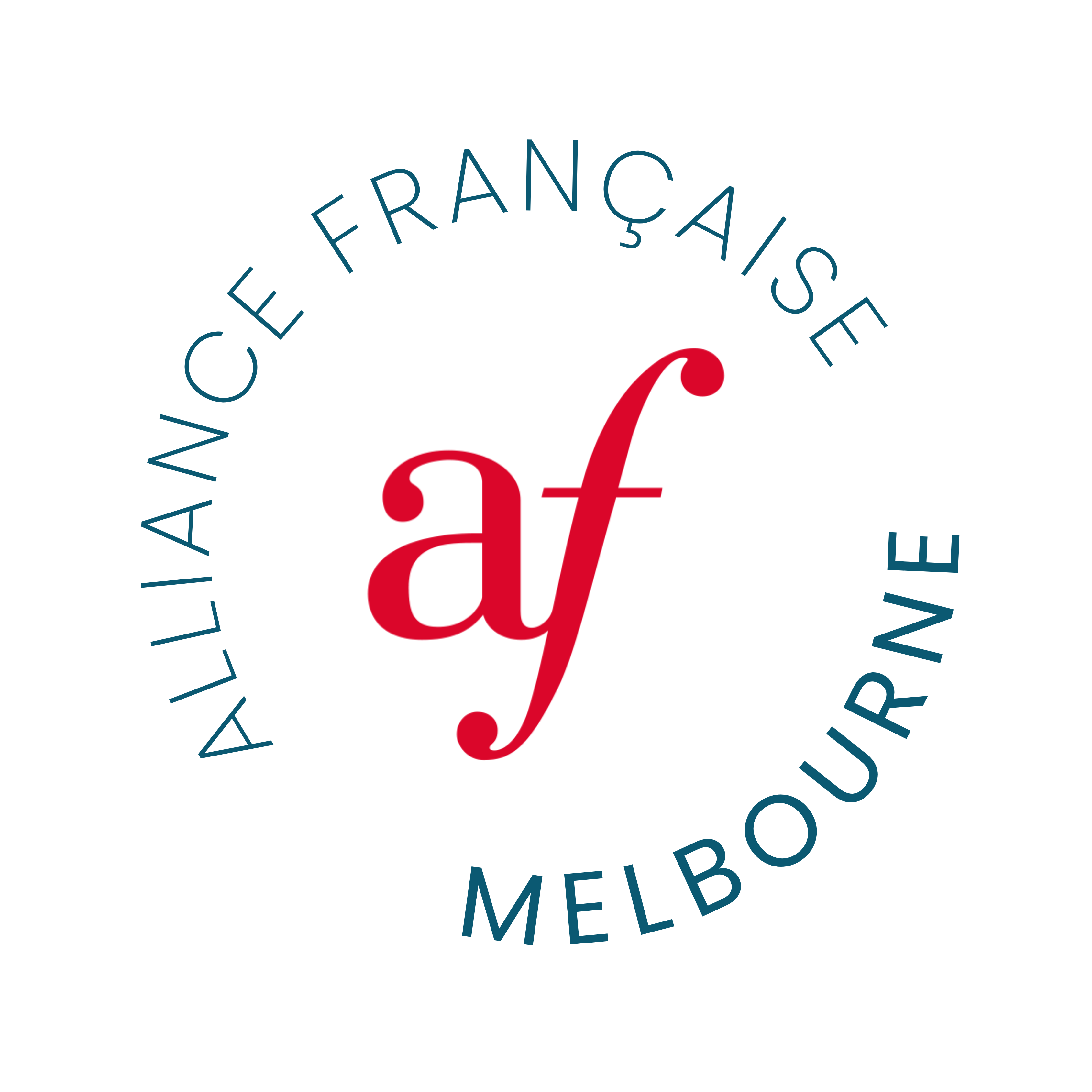 Alliance Francaise de Melbourne logo