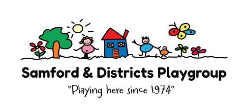 Samford and Districts Playgroup Association logo