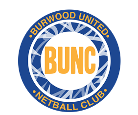 Burwood United Netball Club logo