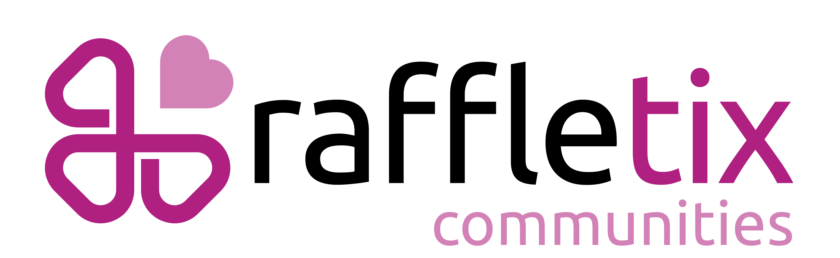 RaffleTix Communities logo
