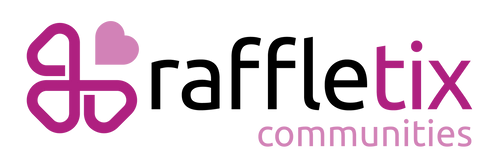 RaffleTix Communities logo