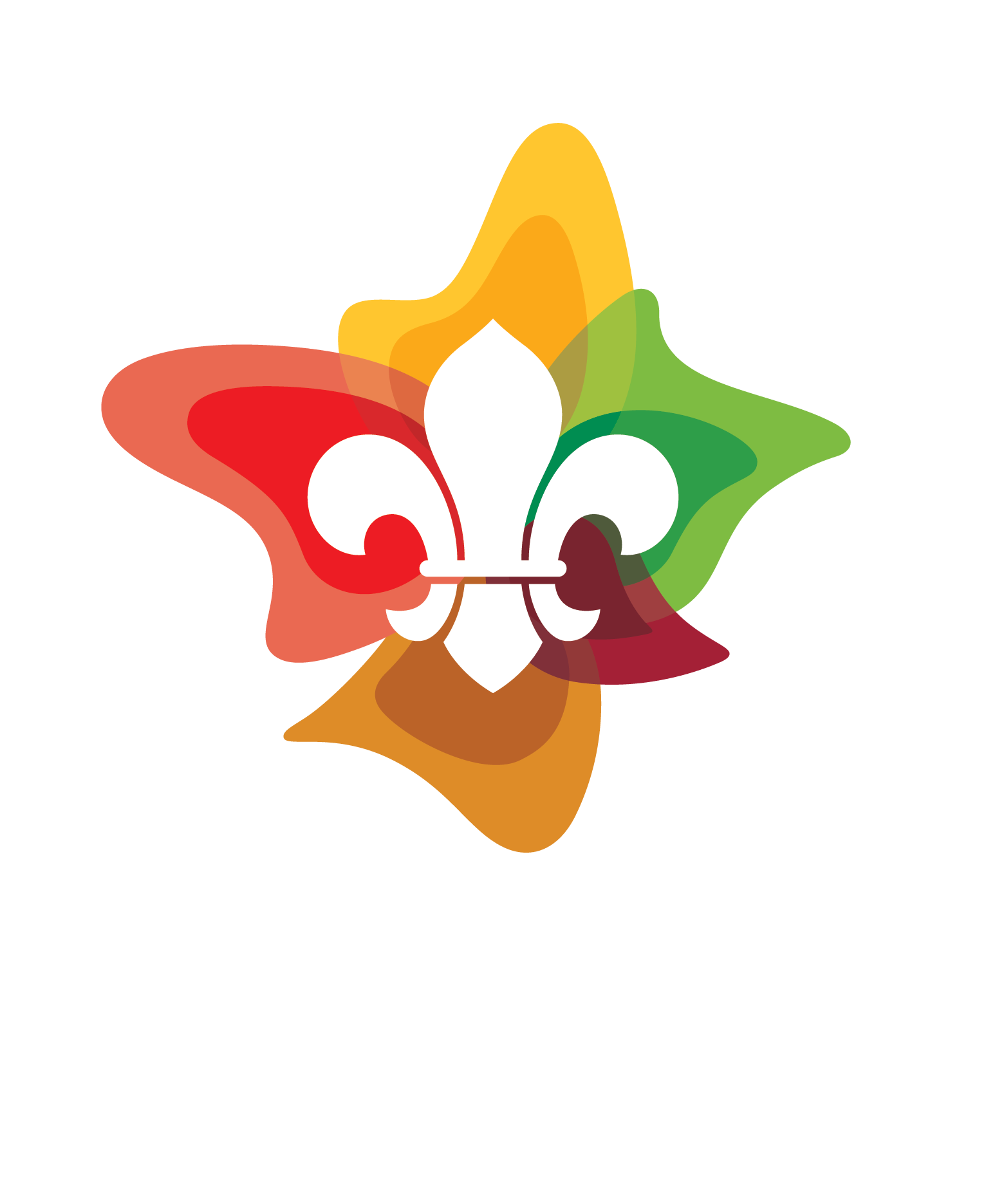 North Ipswich Scout Group logo