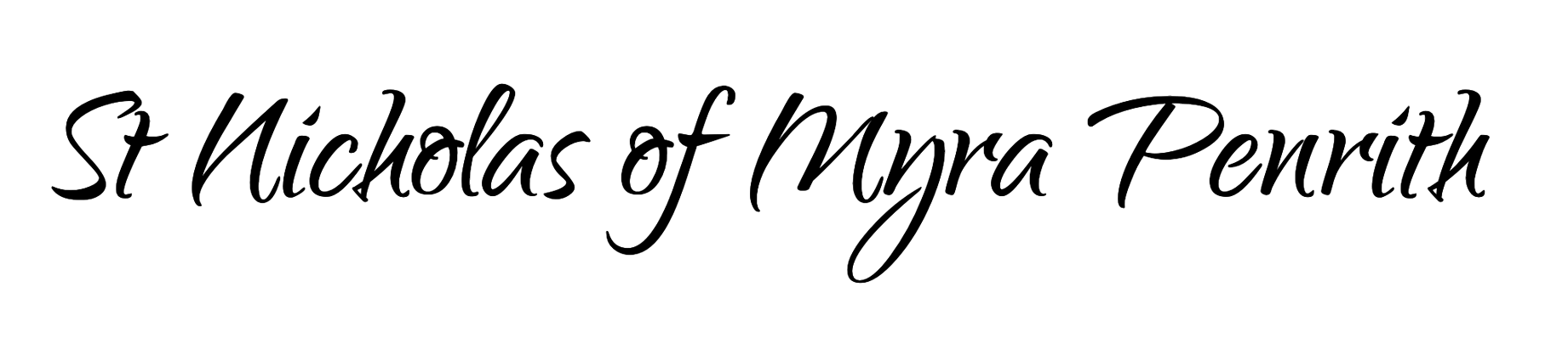 Catholic Parish of St Nicholas of Myra Penrith logo