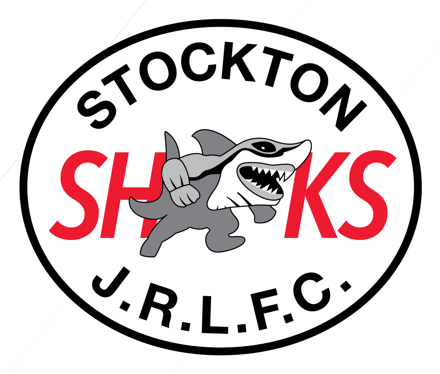 Stockton Junior Rugby League Club Inc logo