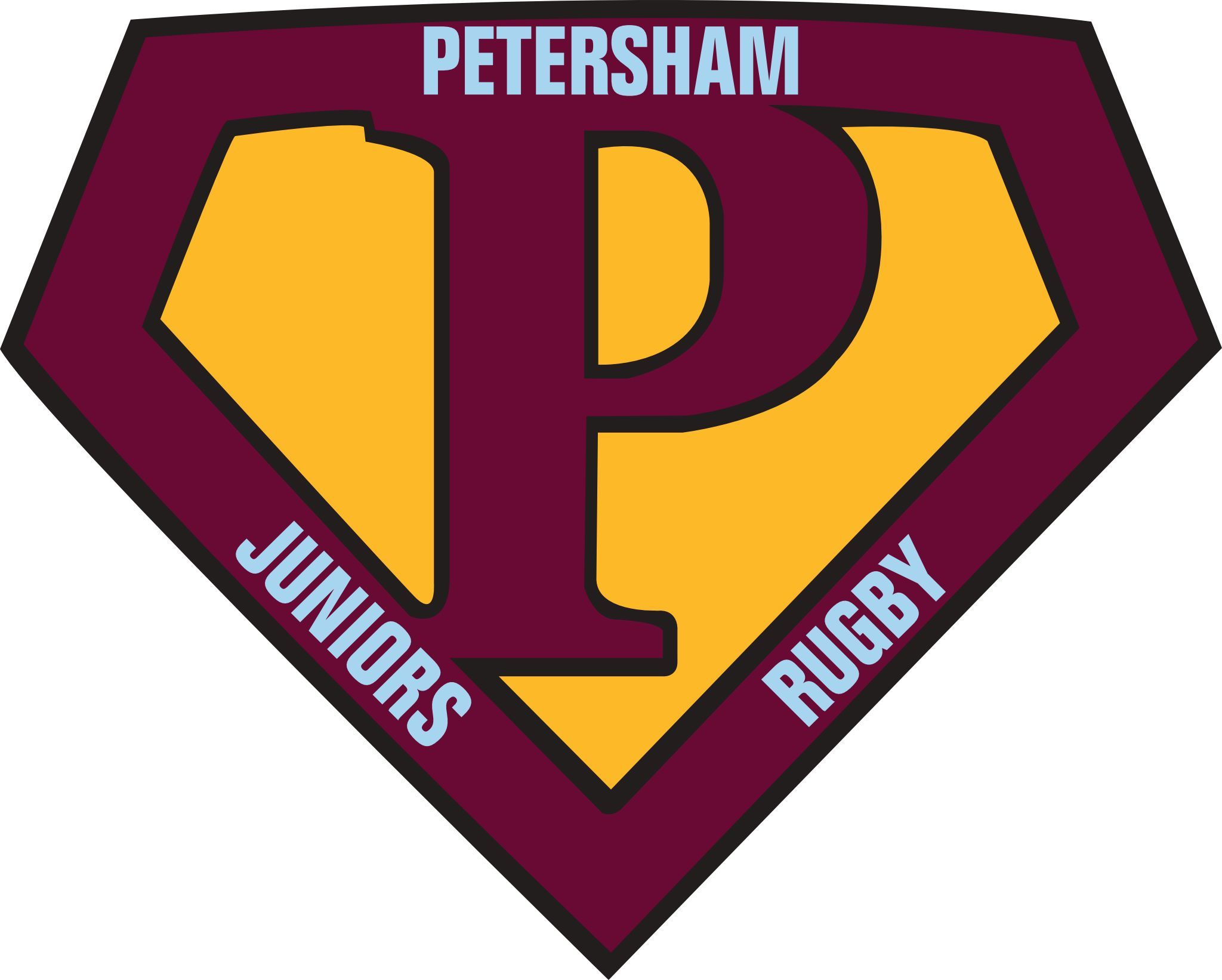 Petersham Juniors Rugby Club logo