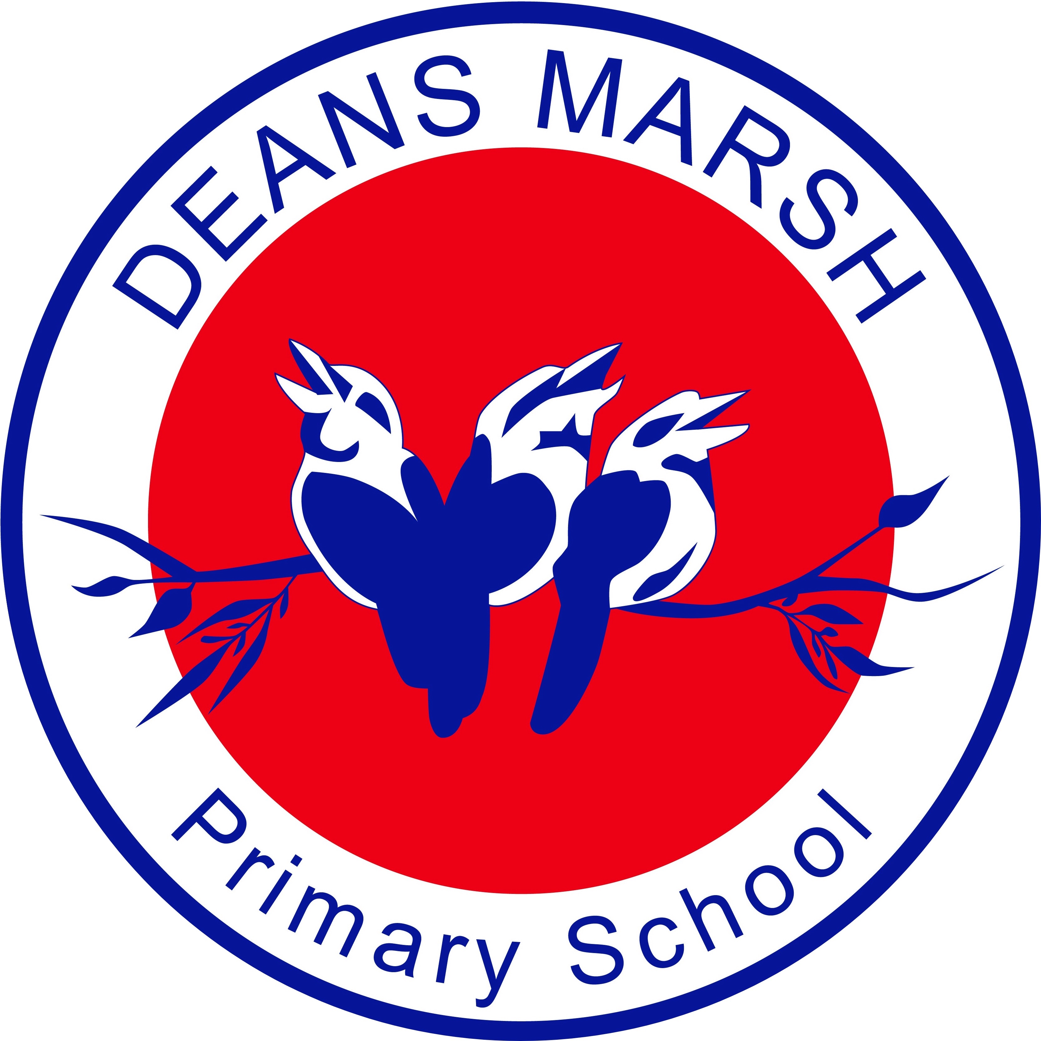 Deans Marsh Primary School logo